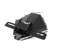 Support Plaque Moto pour 899 959 1199 1299 Panigale Moto Feu Arrière Clignotants Frein Feux LED Intégrés Support Plaque D'Immatriculation Moto Porte-Plaque numéro