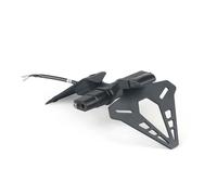 Support Plaque Moto pour Aprilia pour RS457 2024- RS 457 pour Rs457 Support Plaque D'immatriculation Arrière Moto Support Contre-Pointe Kit Rangement Courte pour Moto