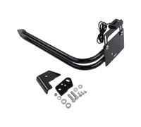 Support Plaque Moto pour BMW R18 100 Ans R 18 pour Classic 2020-2024 Support D'affichage LED Latéral Kit Relocalisation De Plaque D'immatriculation Moto Supports Plaque(Mid - License Plate)