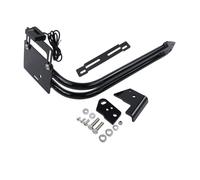 Support Plaque Moto pour BMW R18 100 Ans R 18 pour Classic 2020-2024 Support D'affichage LED Latéral Kit Relocalisation De Plaque D'immatriculation Moto Supports Plaque(Side - License Plate)