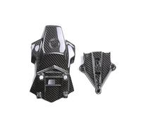 Support Plaque Moto pour BMW S1000RR 2023 2024 2025 3K Kits De Carénage Carrosserie Moto en Fibre Carbone Sèche Support De Plaque D'immatriculation Moto Support De Plaque