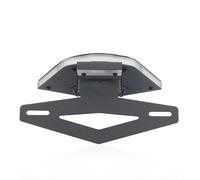 Support Plaque Moto pour BMW S1000RR S1000 RR 2020-2022 S1000R 2021-2022 Moto Intégré Plaque D'immatriculation Feux LED Clignotants(North American5)