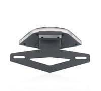 Support Plaque Moto pour BMW S1000RR S1000 RR 2020-2022 S1000R 2021-2022 Moto Intégré Plaque D'immatriculation Feux LED Clignotants(North American1)