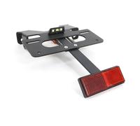 Support Plaque Moto Pour CB125R Pour CB150R Pour CB300R 2018 2019 2020 2021 2022 2023 2024 Support Plaque D'immatriculation Kit D'élimination Garde Boue Arrière(B)