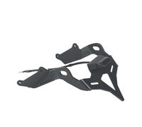 Support Plaque Moto pour CB650R CB 650R 2024 2025 Support De Plaque D'immatriculation Arrière Court pour Moto Support De Contre-Pointe avec Éclairage LED Porte-Plaque Numéro Moto