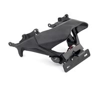 Support Plaque Moto pour CBR 1000 RR pour CBR1000RR 2006-2007 Accessoires De Moto Éliminateurs Garde-Boue Clignotant Support De Plaque Lumière LED Support Plaque Immatricula