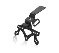 Support Plaque Moto Pour CBR500F Pour R Pour 400R 2019-2025 Pour CB500F Pour CB500 Pour Hornet 500 Éliminateur Garde Boue Queue Bien Rangée(Black)
