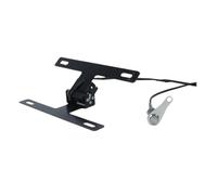 Support Plaque Moto pour CFMOTO 450SR 450NK 450 NK SR MotoSupport De Plaque D'immatriculation Arrière Démarrage À Un Bouton Basculement Automatique Moto Porte-Plaque numéro(Automatic Flip)