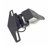 Support Plaque Moto pour CFMOTO 450SR 450NK 450 NK SR MotoSupport De Plaque D'immatriculation Arrière Démarrage À Un Bouton Basculement Automatique Moto Porte-Plaque numéro(Tail Tidy)