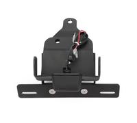 Support Plaque Moto pour CFMOTO pour 450SRS pour 450SR 3Pour 00SR Support Plaque D'immatriculation Lumière LED Moto Arrière Tidy Fender Eliminator