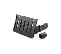 Support Plaque Moto Pour Deluxe Heritage Classique 18-23 | Support Support Plaque D'immatriculation À Montage Latéral Pour Softail Fatboy Breakout Low Rider Slim