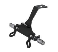 Support Plaque Moto Pour Ducati 848 Pour EVO 1098 1198 Support Numéro Plaque D'élimination Garde Boue Arrière Court Moto(Clear)