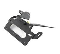 Support Plaque Moto pour Ducati pour Monster 821 2015-2017 Moto Plaque D'immatriculation Arrière Support De Cadre Kit D'éliminateur Garde-Boue(Noir)