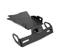 Support Plaque Moto pour FZ6 FZ6N FZ6S FZ6 N/S 2004-2010 Accessoires Moto Queue Bien Rangé Éliminateur Garde-Boue Support Plaque D'immatriculation Lumière LED Support Plaque Immatricula