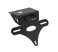Support Plaque Moto pour Grom 125 MSX125 MSX GROM 125 GROM125 2022-2025 Kit D'élimination Garde-Boue Arrière Moto Support Plaque D'immatriculation(A License Plate)