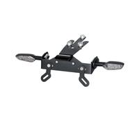 Support Plaque Moto Pour KAWASAKI Pour ER6N Pour ER6F Pour NINJA Pour 650 Pour EX650 2012 2013 2014 2015 2016 Éliminateur Garde Boue Moto Queue Bien Rangée(D)