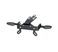Support Plaque Moto Pour KAWASAKI Pour ER6N Pour ER6F Pour NINJA Pour 650 Pour EX650 2012 2013 2014 2015 2016 Éliminateur Garde Boue Moto Queue Bien Rangée(B)