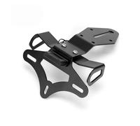 Support Plaque Moto pour Kawasaki pour Ninja ZX10R 2017 2018 2019 2020 2021 2022 2023 Cadre De Plaque D'immatriculation De Moto Support Arrière Queue Courte Support De Plaque Moto