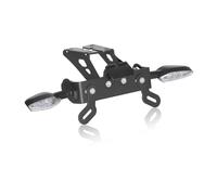 Support Plaque Moto Pour Kawasaki Pour ZX6R 2019 2020 2021 2022 2023 2024 Éliminateur Garde Boue Arrière Bien Rangé Pièces Modification Moto(CLEAR)