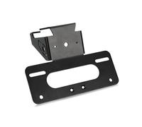 Support Plaque Moto pour Kawasaki Z H2 Z-H2 SE pour Z900 pour Performance 2017 - 2024 Support De Plaque pour Éliminateur De Garde-Boue Arrière Bien Rangé Support Plaque Immatricula(Black NO Light)