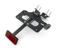 Support Plaque Moto pour pour FZ-07 pour MT- 07 pour MT07 R7 Numéro Plaque D'immatriculation Support Cadre Arrière Arrière Tidy Fender Eliminator Kit