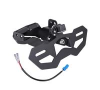 Support Plaque Moto pour Street pour Triple 765RS 765R 765S 660S Moto Fender Eliminator Support De Plaque D'immatriculation Arrière Clignotant LED Moto Supports Plaque(Holder and Connector)