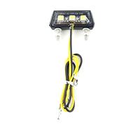 Support Plaque Moto pour Suzuki Fender Eliminator Support Plaque D'immatriculation Pièces Extension Réflecteur Arrière Clignotant LED Feu D'immatriculation Moto Supports Plaque(Type A)