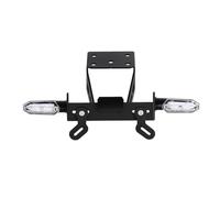 Support Plaque Moto Pour SUZUKI Pour GIXXER 150 250 2021 2022 2023 2024 2025 Éliminateur Garde Boue Moto Queue Bien Rangée(CLEAR)