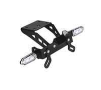Support Plaque Moto Pour SUZUKI Pour GIXXER 150 250 2021 2022 2023 2024 2025 Support Plaque Éliminateur Garde Boue Queue Bien Rangé(CLEAR)