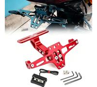 Support Plaque Moto pour Suzuki Recursion 2015