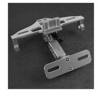 Support Plaque Moto pour TDM 900 850 pour TDM900 pour TDM850 1991-2023 Support De Plaque D'immatriculation Arrière pour Moto avec Clignotant Éliminateur de Garde-Boue(Gray)
