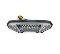 Support Plaque Moto pour Tracer 9 / GT pour Tracer9 9/GT 9GT 2021-24 Feu Arrière À LED Intégré Clignotant Feu Arrière Support Plaque D'immatriculation Moto Supports Plaque(E.Clear Taillight)