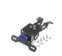 Support Plaque Moto pour Tracer 9 / GT pour Tracer9 9/GT 9GT 2021-24 Feu Arrière À LED Intégré Clignotant Feu Arrière Support Plaque D'immatriculation Moto Supports Plaque(A.Bracket Blue)