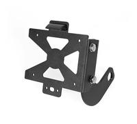 Support Plaque Moto pour Triumph pour Bonneville pour Speed Twin 1200 Éliminateur Latéral Kit Rangement Page avec Lumière Support De Plaque