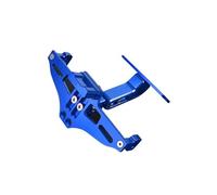 Support Plaque Moto pour VTR 1000F/1000/ pour Firestorm pour SP1 pour SP2 Support De Plaque D'immatriculation Arrière Réglable avec Lumière LED Éliminateur de Garde-Boue(Blue)