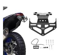 Support Plaque Moto Pour Y&amaha Tenere 700 T7 Tenere700 2019 20 21 22 Support De Plaque D'immatriculation Arrière, Éliminateur De Garde-boue Arrière En Aluminium CNC ( Color : License Plate Holder )