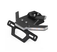 Support Plaque Moto pour YZF R1/M/S R1M R1S 2015-2025 Support Plaque D'immatriculation Moto avec Clignotant À LED Clignotant Arrière, Éliminateur Garde-Boue Moto Supports Plaque