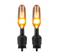 Support Plaque Moto pour YZF R25 R3 MT25 MT03 2014-2022 Éliminateur De Garde-Boue Arrière De Moto Clignotant LED Support Plaque D'immatriculation Moto Supports Plaque(Turn Signal Light)