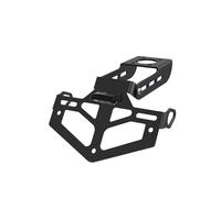 Support Plaque Moto pour YZF R6 YZF-R6 2006-2023 2022 2021 2020 2019 Support Plaque D'immatriculation Moto Kit Garde-Boue Arrière(Black with Light)