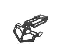 Support Plaque Moto pour YZFR6 2006-2022 Kit D'éliminateur De Garde-Boue Arrière De Moto Support De Plaque D'immatriculation avec Lumière LED Éliminateur de Garde-Boue(Black no Light)