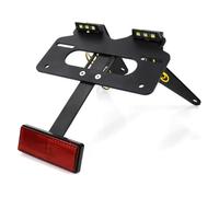 Support Plaque Moto Support De Plaque D'immatriculation À Montage Central Pour Moto Support Queue Bien Rangé Compatible Avec Yamaha Pour TMAX530 2012-2016