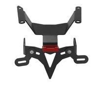Support Plaque Moto Support De Plaque D'immatriculation Arrière À Queue Courte Support Contre-pointe Cadre Numéro Moto Compatible Avec CB650R 2019 2020