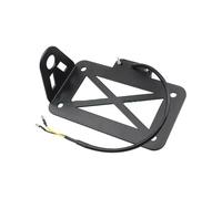 Support Plaque Moto Support De Plaque D'immatriculation Latéral De Moto, Conception Robuste pour Vintage