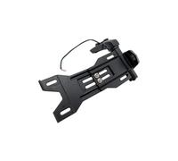 Support Plaque Moto Support de Plaque d'immatriculation latéral Moto pour Indian Scout Rogue Twenty Sixty Sport Chief Bobber Dark Horse 2018-