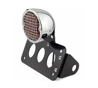 Support Plaque Moto Support De Plaque D'immatriculation pour Feu Arrière À LED Latéral De Moto, Compatible avec Harley, Convient pour Yamaha Support de Plaque(Color 2)