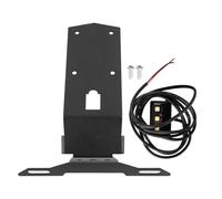 Support Plaque Moto Support De Plaque D'immatriculation pour H2 SX 2018 - 2023 Éliminateur De Garde-Boue Arrière Bien Rangé, Lumière LED Accessoires De Moto