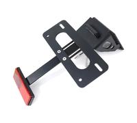 Support Plaque Moto Support De Plaque D'immatriculation Support Permis Moto Cadre Arrière Compatible Avec CB650F Pour CBR650F 2014-2024(Style B)