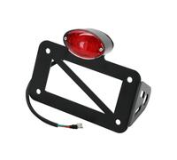 Support Plaque Moto Support De Plaque D'immatriculation Universel, À Montage Latéral, Pièces Moto, Kit Numéro