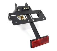 Support Plaque Moto Support De Plaque Support Contre-pointe Arrière Court Kit Permis Moto Central Bien Rangé Compatible Avec CBR1000RR 2017-2025