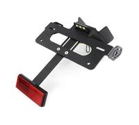 Support Plaque Moto Support De Support Plaque D'immatriculation Moto Cadre Arrière Kits Bien Rangés Compatible Avec YAMAHA Pour YZF-R1 Pour R1M 2016-2025